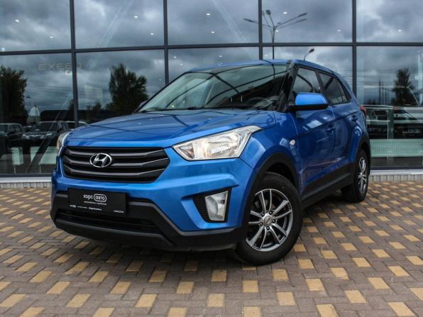 Hyundai Creta I с пробегом 2017 года, цена 1 417 000 рублей, 128123 км, внедорожник, Автокод Объявления