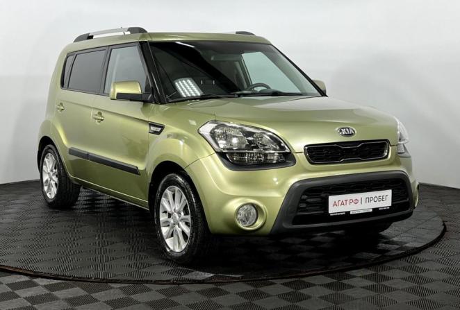 Kia Soul I Рестайлинг с пробегом 2012 года, цена 1 400 000 рублей, 50235 км, хэтчбек, Автокод Объявления