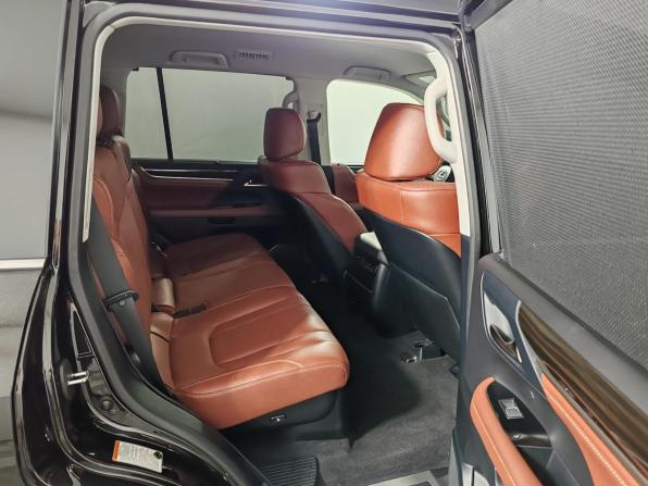 Lexus LX III Рестайлинг 2 с пробегом 2021 года, цена 10 999 000 рублей, 36894 км, внедорожник, Автокод Объявления