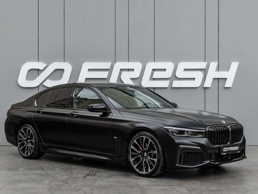 BMW 7 серии VI (G11/G12) Рестайлинг Краснодар  - изображение 1