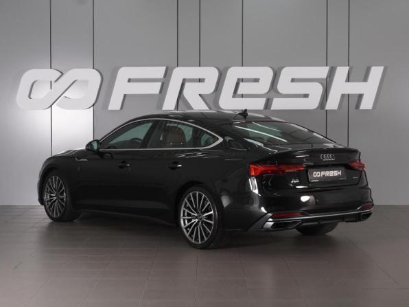 Audi A5 II (F5) Рестайлинг с пробегом 2022 года, цена 4 509 000 рублей, 68038 км, лифтбек, Автокод Объявления