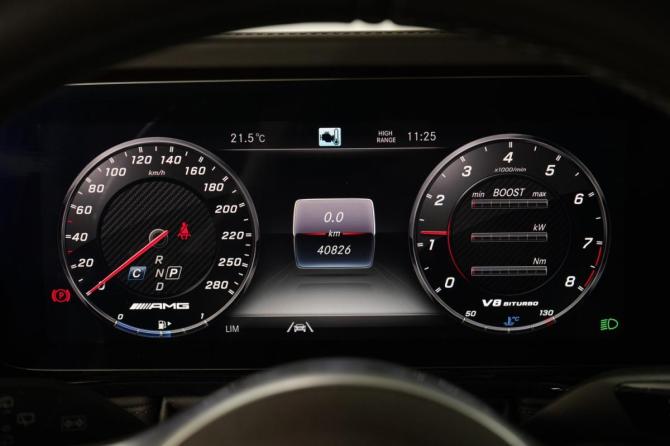 Mercedes-Benz G-Класс AMG II (W463) с пробегом 2023 года, цена 19 500 000 рублей, 40826 км, внедорожник, Автокод Объявления