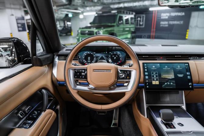 Новый Land Rover Range Rover V 2025 года, цена 23 490 000 рублей, внедорожник, Автокод Объявления