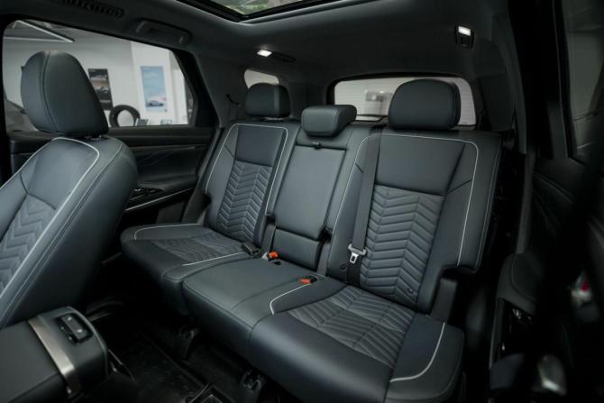 Новый Changan CS95 I Рестайлинг 2 2025 года, цена 4 914 495 рублей, внедорожник, Автокод Объявления