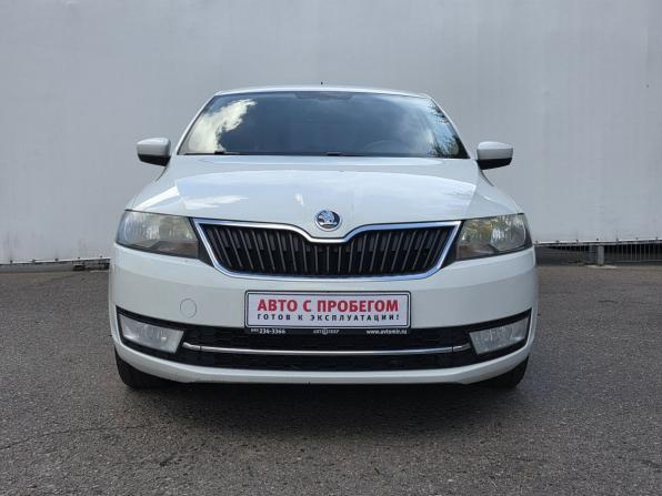 Skoda Rapid I с пробегом 2017 года, цена 1 200 000 рублей, 144754 км, седан, Автокод Объявления