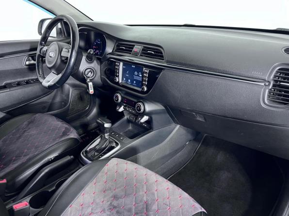 Kia Rio IV с пробегом 2018 года, цена 1 220 000 рублей, 141529 км, седан, Автокод Объявления