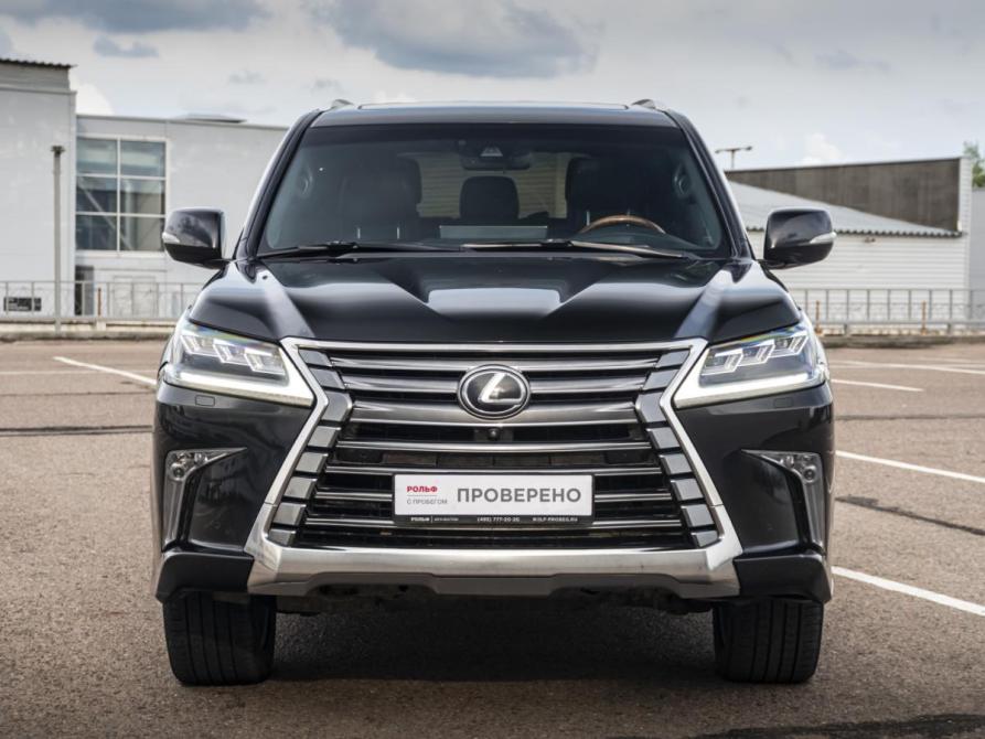 Lexus LX III Рестайлинг 2 Москва  - изображение 2