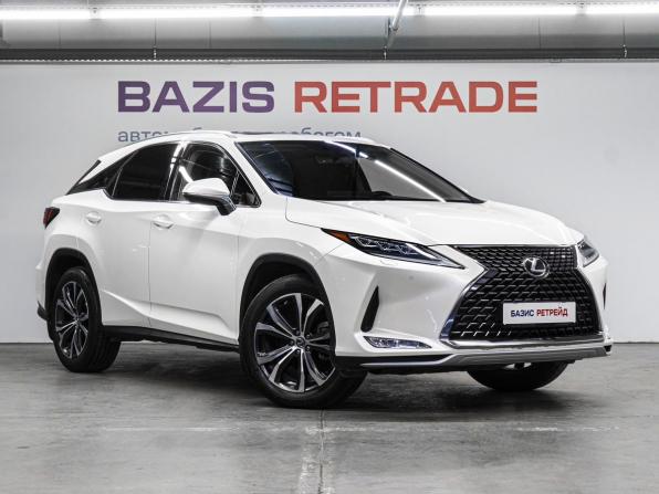Lexus RX IV Рестайлинг с пробегом 2020 года, цена 6 039 000 рублей, 62585 км, внедорожник, Автокод Объявления