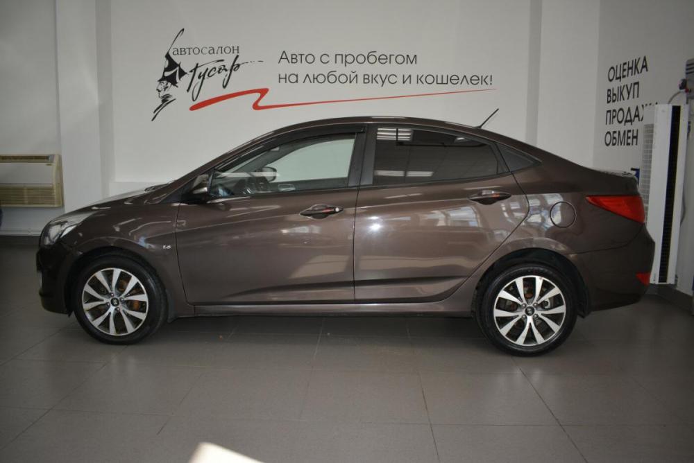Hyundai Solaris I Рестайлинг Киров  - изображение 5