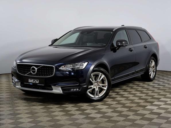 Volvo V90 Cross Country I с пробегом 2017 года, цена 2 748 000 рублей, 155949 км, универсал, Автокод Объявления