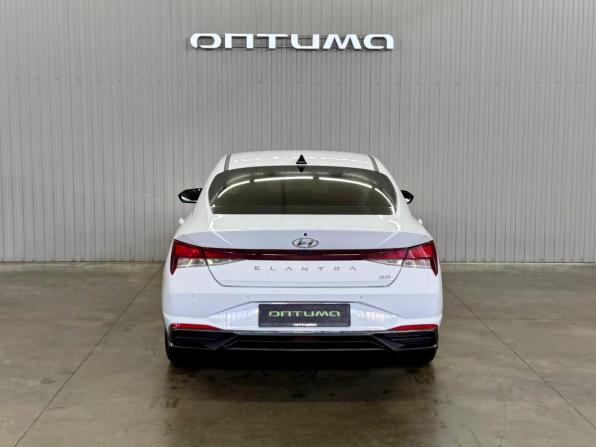 Hyundai Elantra VII (CN7) с пробегом 2021 года, цена 1 947 000 рублей, 129913 км, седан, Автокод Объявления