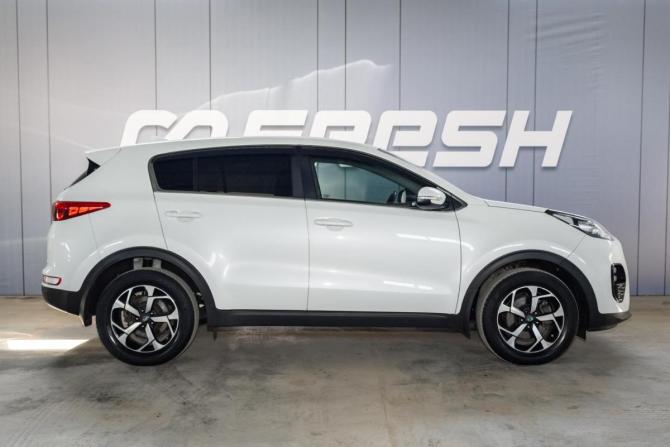 Kia Sportage IV с пробегом 2017 года, цена 2 079 000 рублей, 145344 км, внедорожник, Автокод Объявления