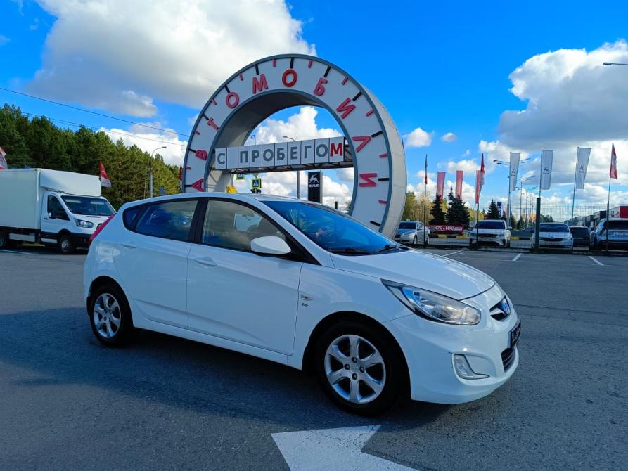 Hyundai Solaris I Тюмень  - изображение 1