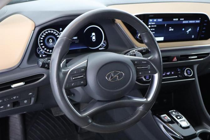 Hyundai Sonata VIII (DN8) с пробегом 2020 года, цена 2 029 000 рублей, 122000 км, седан, Автокод Объявления