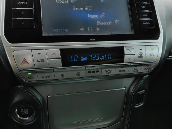 Toyota Land Cruiser Prado 150 Series Рестайлинг 2 с пробегом 2019 года, цена 4 333 000 рублей, 166171 км, внедорожник, Автокод Объявления