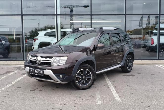 Renault Duster I Рестайлинг с пробегом 2017 года, цена 1 095 000 рублей, 176058 км, внедорожник, Автокод Объявления