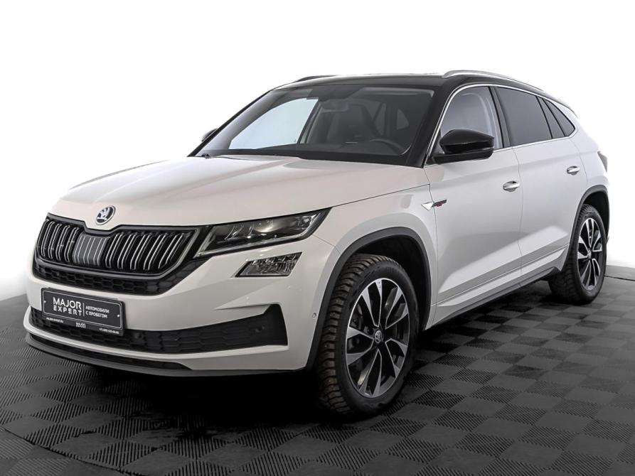 Skoda Kodiaq GT Москва  - изображение 1