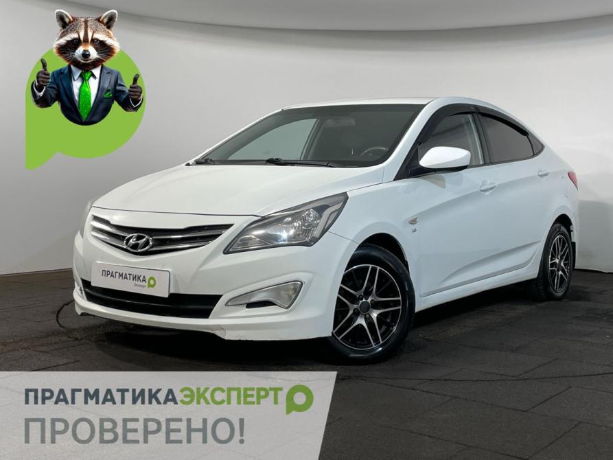 Hyundai Solaris I Рестайлинг Великий Новгород  - изображение 1