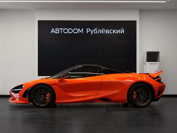 McLaren 750S с пробегом 2026 года, цена 47 500 000 рублей, 50 км, купе, Автокод Объявления