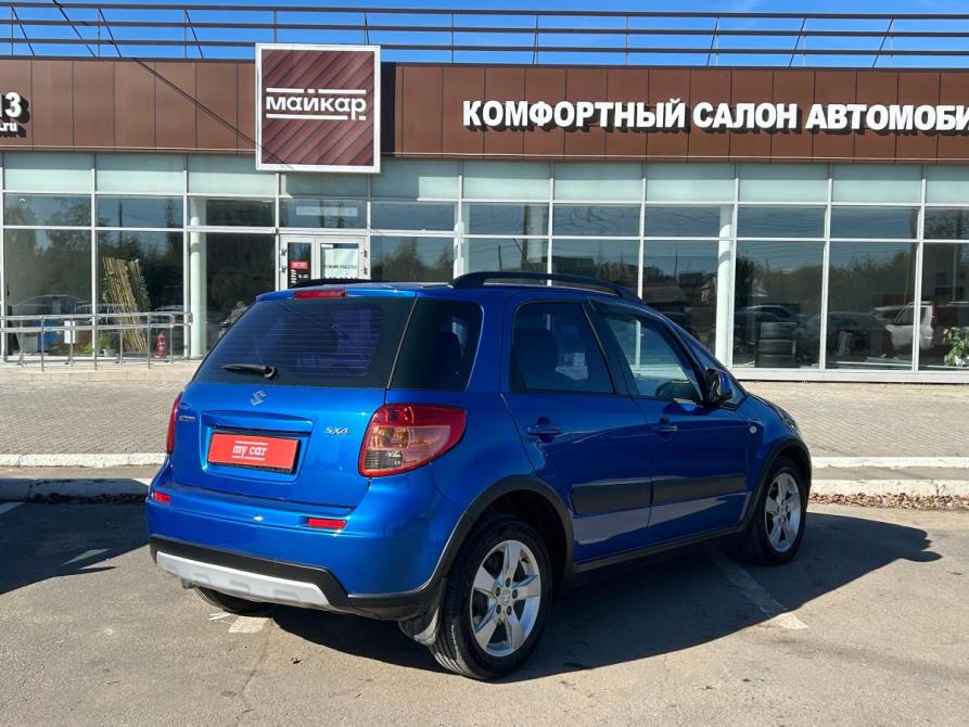 Suzuki SX4 I (Classic) Рестайлинг Пермь  - изображение 4