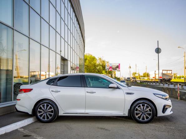 Kia Optima IV Рестайлинг с пробегом 2019 года, цена 1 958 000 рублей, 149505 км, седан, Автокод Объявления