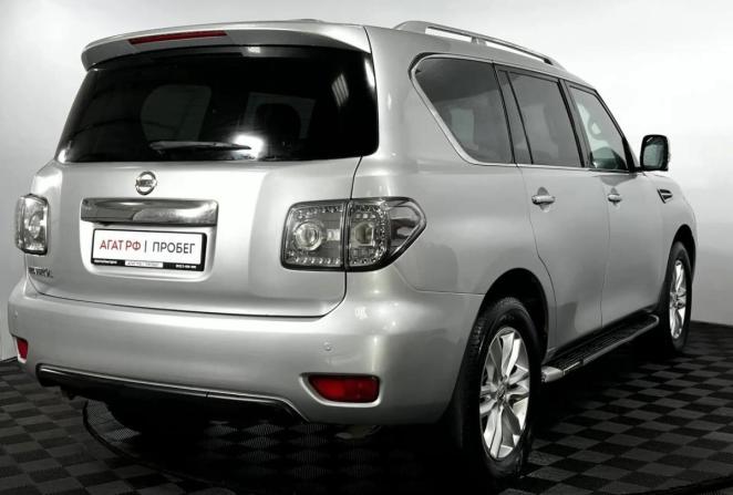 Nissan Patrol VI (Y62) с пробегом 2012 года, цена 1 500 000 рублей, 457171 км, внедорожник, Автокод Объявления