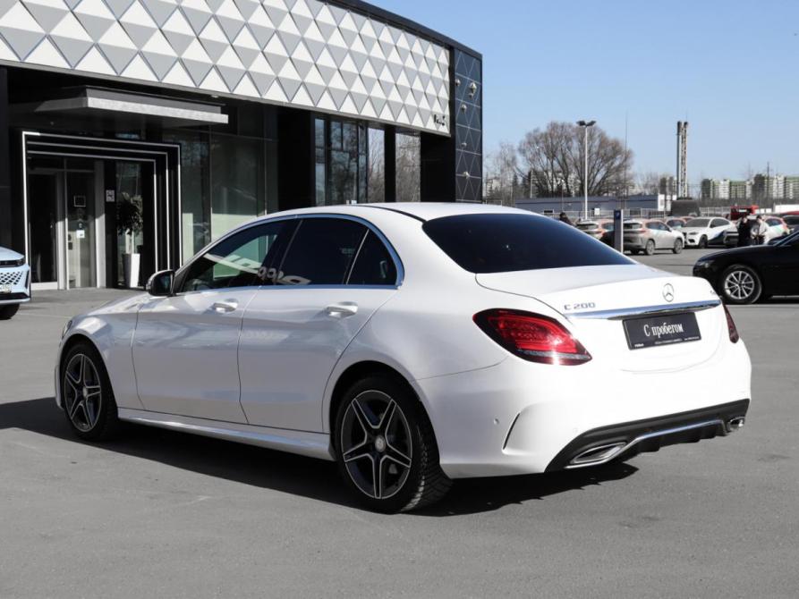 Mercedes-Benz C-Класс IV (W205) Рестайлинг Москва  - изображение 7