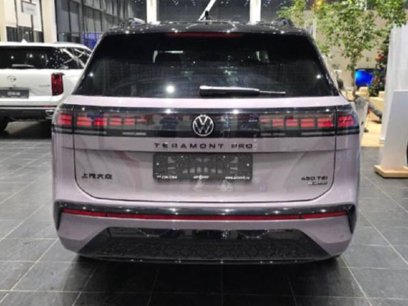 Новый Volkswagen Teramont II (China Market) 2026 года, цена 6 499 000 рублей, внедорожник, Автокод Объявления