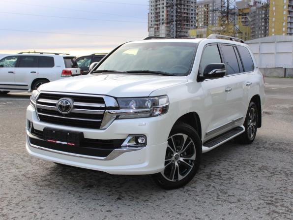 Toyota Land Cruiser 200 Series Рестайлинг 2 с пробегом 2020 года, цена 11 300 000 рублей, 22275 км, внедорожник, Автокод Объявления
