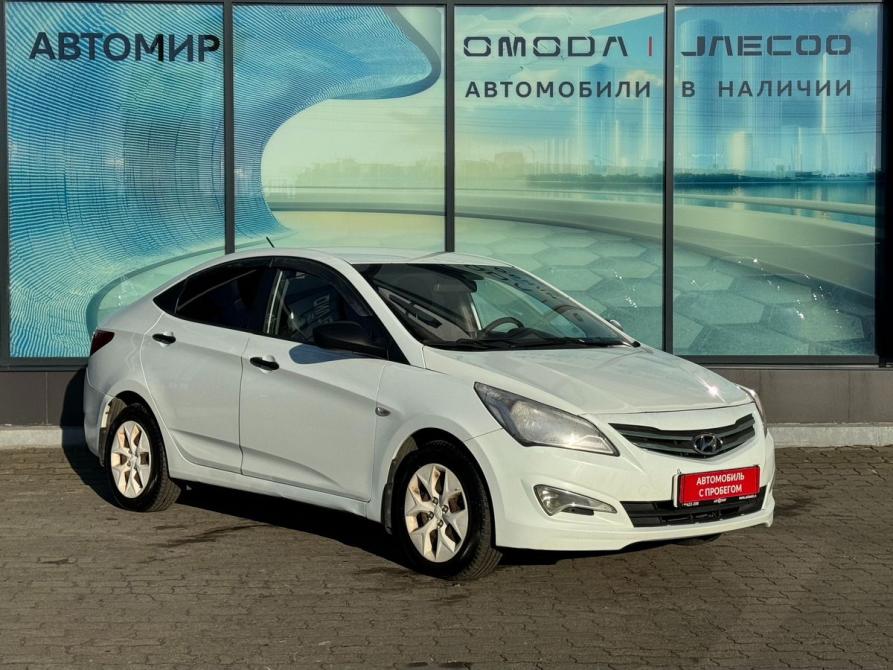 Hyundai Solaris I Рестайлинг Архангельск  - изображение 2