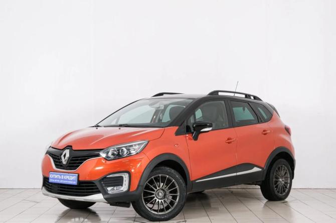 Renault Kaptur I с пробегом 2019 года, цена 1 499 000 рублей, 85386 км, внедорожник, Автокод Объявления
