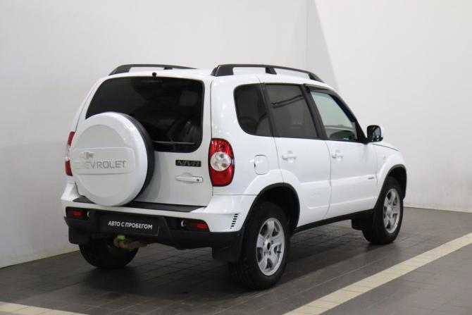 Chevrolet Niva I Рестайлинг с пробегом 2012 года, цена 550 000 рублей, 97100 км, внедорожник, Автокод Объявления
