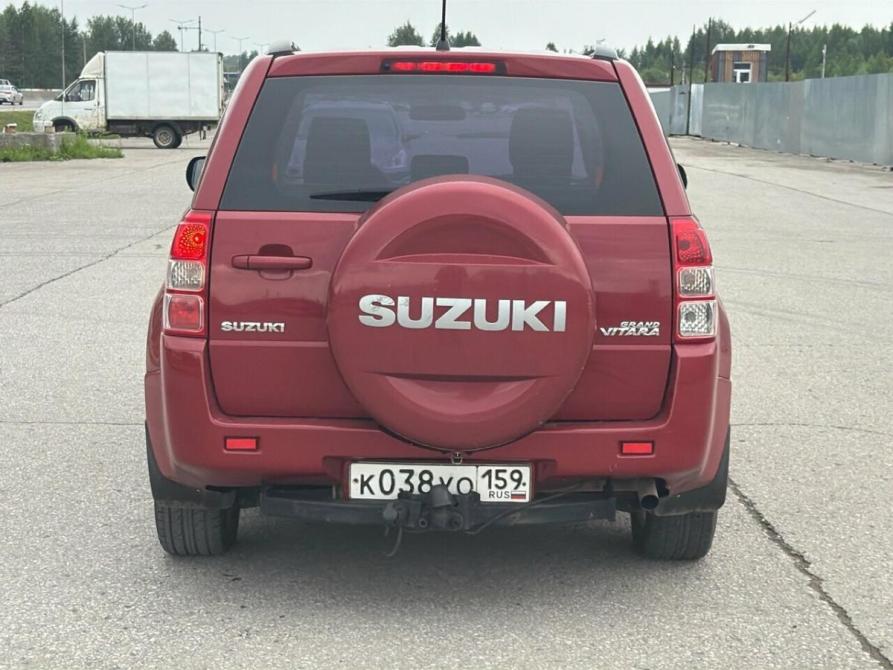Suzuki Grand Vitara II Рестайлинг Пермь  - изображение 4