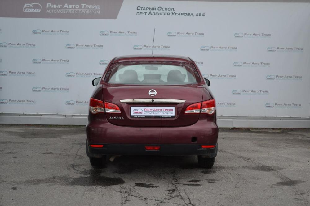 Nissan Almera III (G15) Старый Оскол  - изображение 4