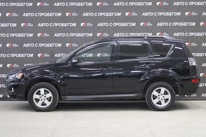 Mitsubishi Outlander II Рестайлинг с пробегом 2010 года, цена 1 268 000 рублей, 172000 км, внедорожник, Автокод Объявления