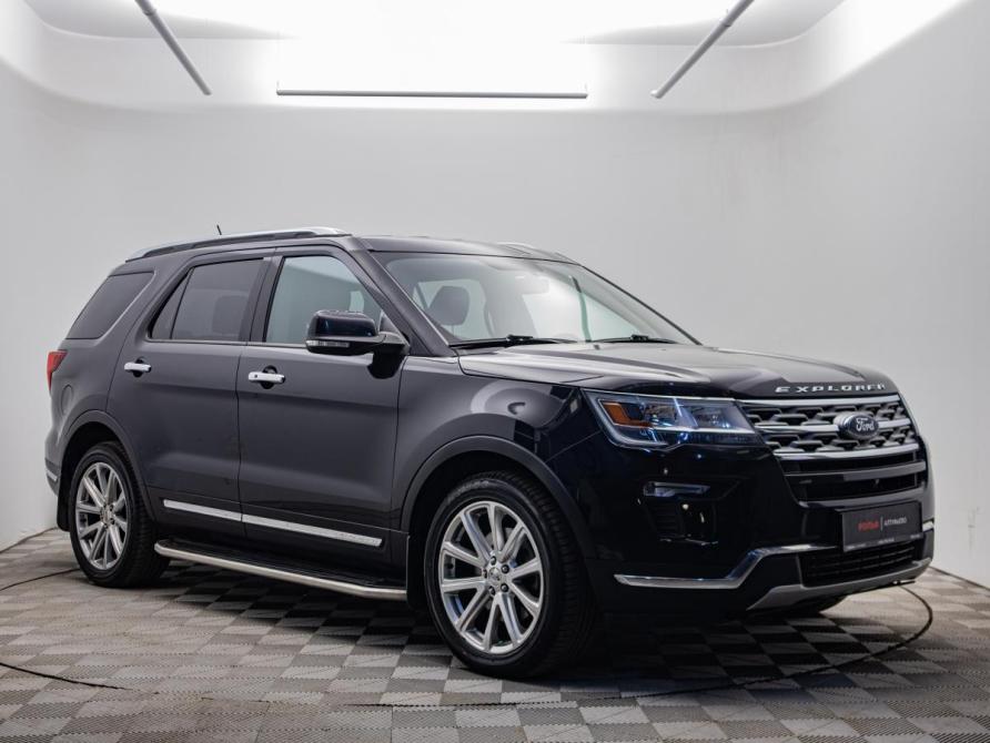 Ford Explorer V Рестайлинг 2 Москва  - изображение 3
