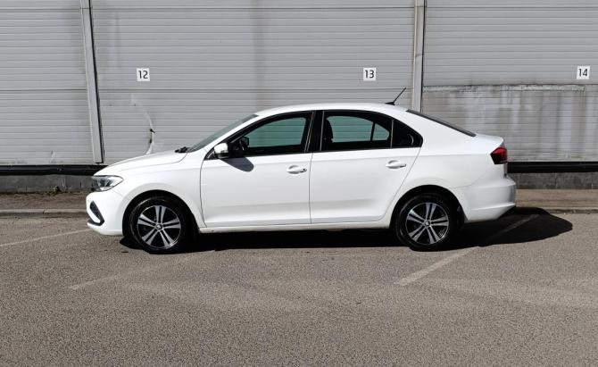 Volkswagen Polo VI с пробегом 2020 года, цена 1 399 000 рублей, 65949 км, лифтбек, Автокод Объявления