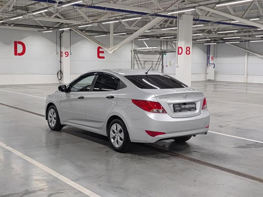 Hyundai Solaris I Рестайлинг Казань  - изображение 8