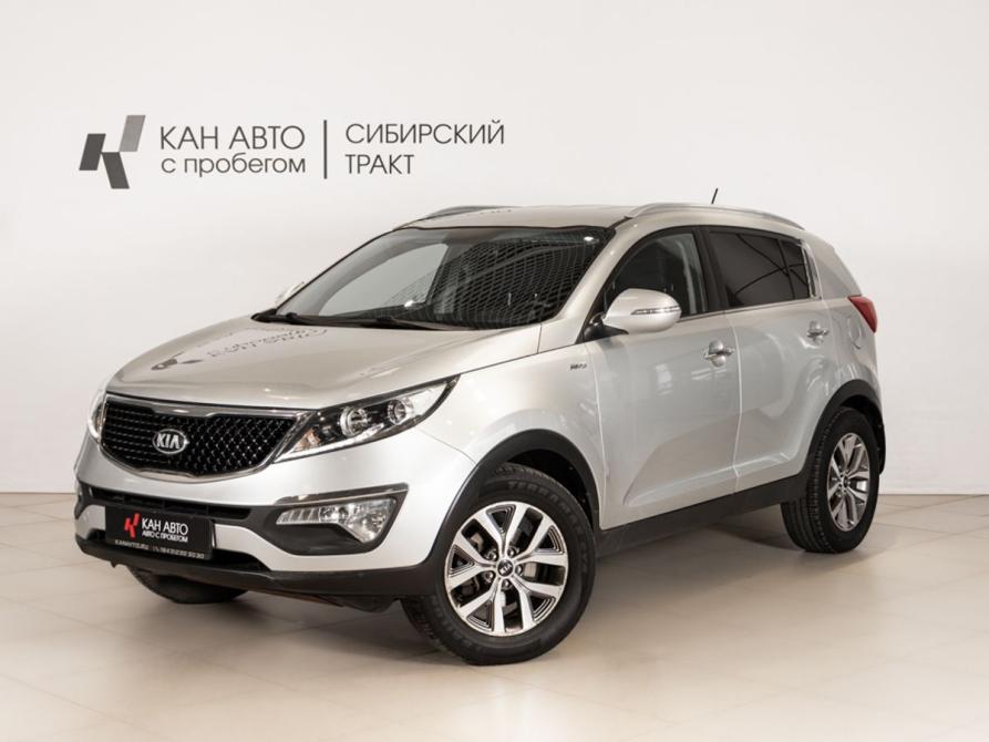 Kia Sportage III Рестайлинг Казань  - изображение 1