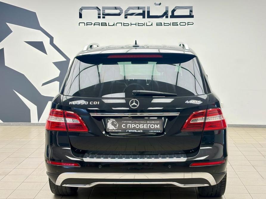 Mercedes-Benz M-Класс III (W166) Ростов-на-Дону  - изображение 4