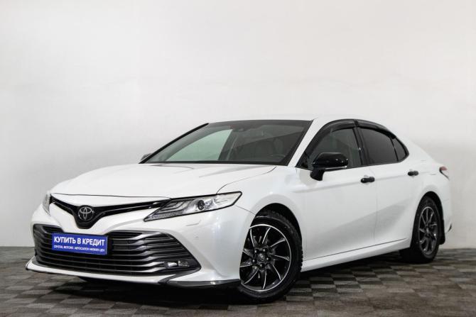 Toyota Camry VIII (XV70) с пробегом 2019 года, цена 2 589 000 рублей, 189150 км, седан, Автокод Объявления
