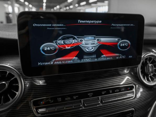 Mercedes-Benz V-Класс III (W447) Рестайлинг с пробегом 2020 года, цена 7 500 000 рублей, 109984 км, минивэн, Автокод Объявления