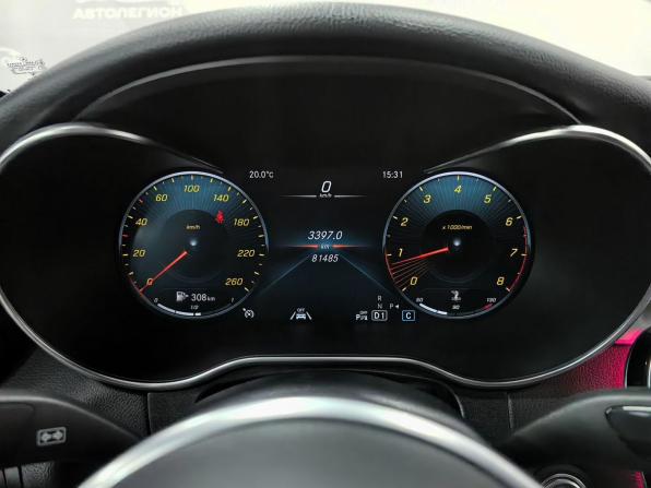 Mercedes-Benz GLC Coupe I (C253) Рестайлинг с пробегом 2019 года, цена 5 650 000 рублей, 81484 км, внедорожник, Автокод Объявления