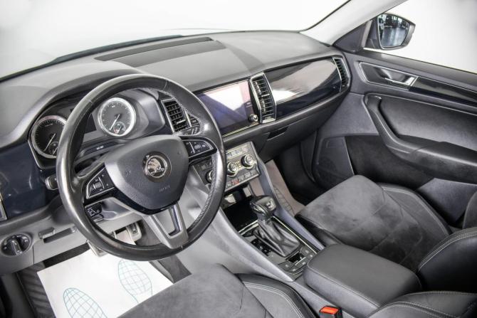 Skoda Kodiaq I с пробегом 2018 года, цена 2 559 000 рублей, 163692 км, внедорожник, Автокод Объявления