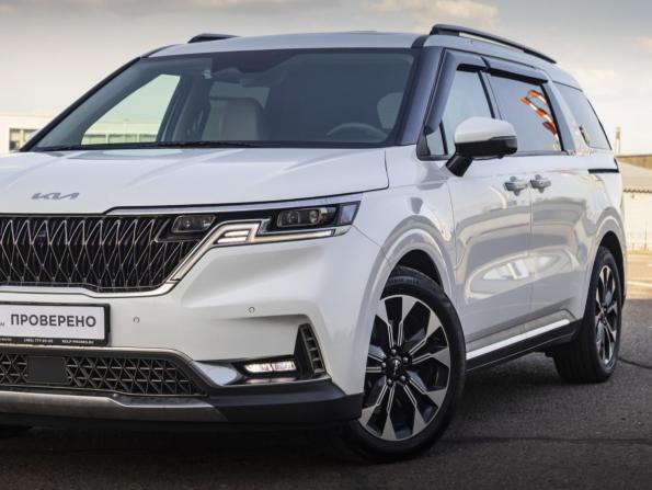 Kia Carnival IV с пробегом 2022 года, цена 3 999 000 рублей, 95000 км, минивэн, Автокод Объявления