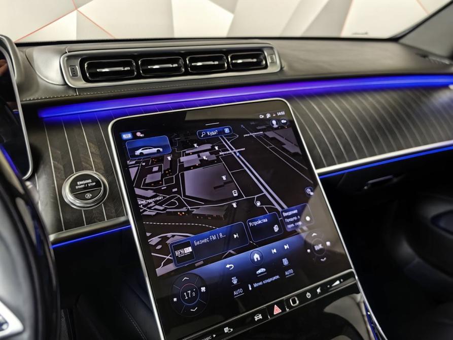 Mercedes-Benz Maybach S-Класс II (Z223) Москва  - изображение 18
