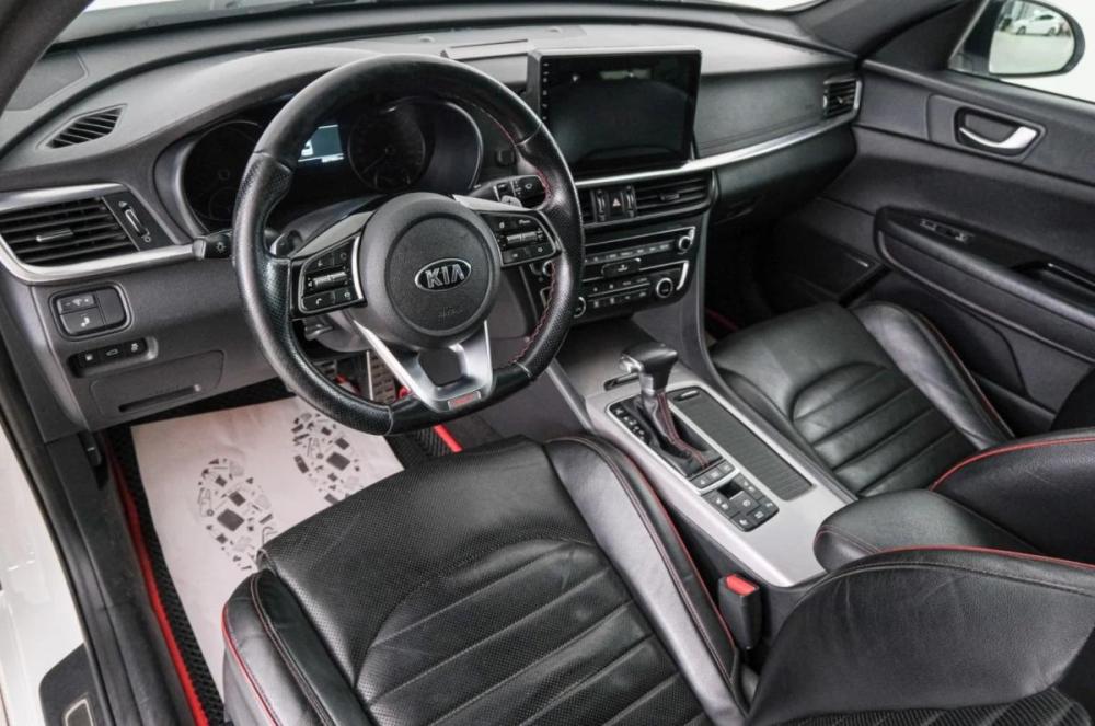 Kia Optima IV Рестайлинг Красноярск  - изображение 9