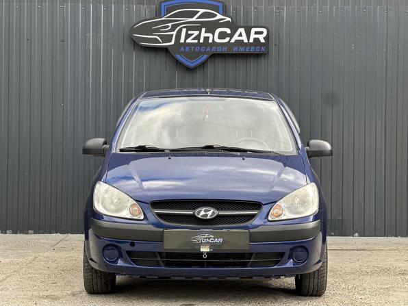 Hyundai Getz I Рестайлинг с пробегом 2008 года, цена 419 000 рублей, 137150 км, хэтчбек, Автокод Объявления