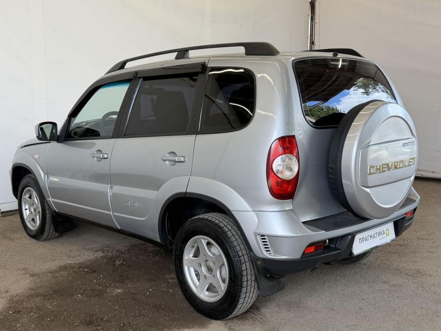 Chevrolet Niva I Рестайлинг Псков  - изображение 4