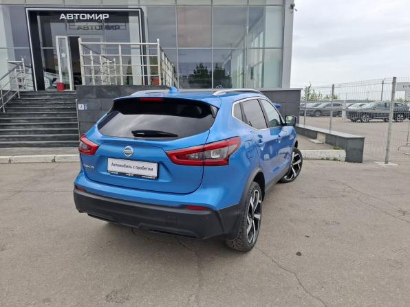 Nissan Qashqai II Рестайлинг с пробегом 2019 года, цена 1 558 750 рублей, 180000 км, внедорожник, Автокод Объявления